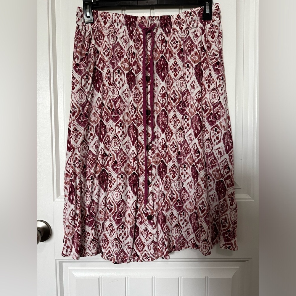 Lularoe Marsha Madi skirt Size medium GUC